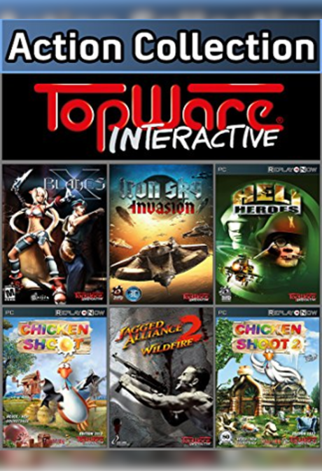 TopWare Action Collection Steam Key GLOBAL