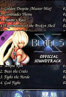 X-Blades - Soundtrack Steam Key GLOBAL