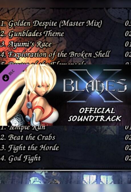 X-Blades - Soundtrack Steam Key GLOBAL