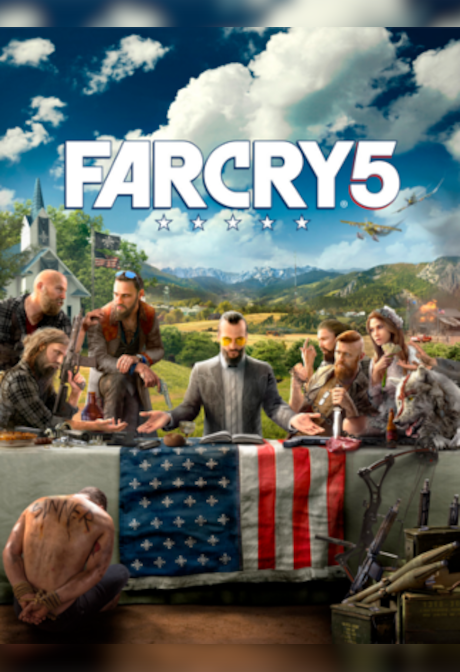 Far Cry 5 (PC) - Steam Gift - TURKEY