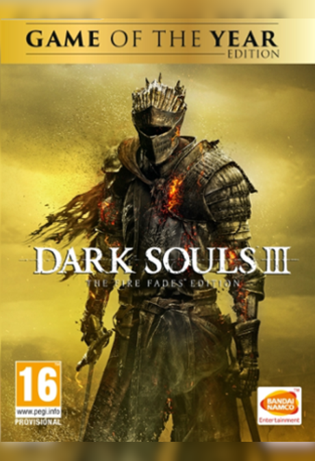 Dark Souls III GOTY Steam Key GLOBAL