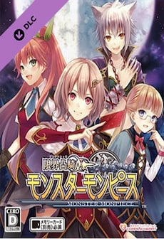 Monster Monpiece - Deluxe Pack Steam Key GLOBAL