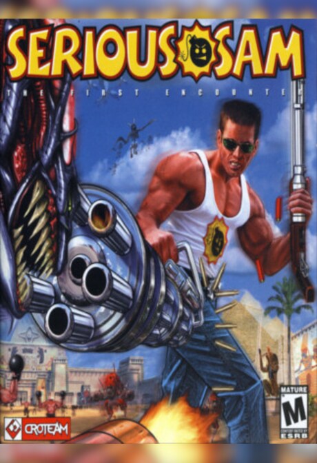Serious Sam: The First Encounter (PC) - GOG.COM Key - GLOBAL