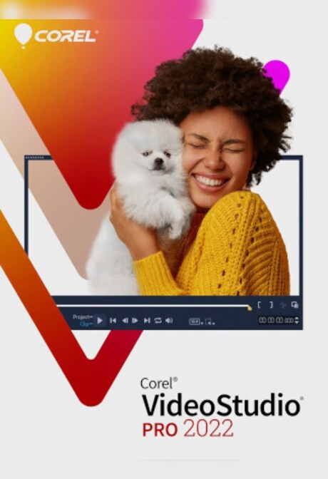 Corel VideoStudio 2022 | Pro (PC) (1 PC, Lifetime) - Corel Key - GLOBAL
