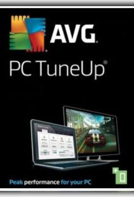 AVG PC TuneUp 1 User 1 Year PC Key GLOBAL