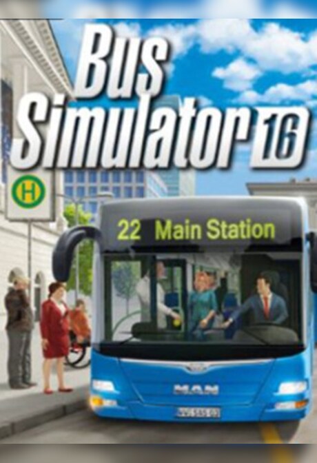 Bus Simulator 16 Gold Edition Steam Key GLOBAL