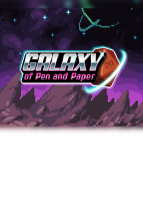 Galaxy of Pen & Paper +1 (PC) - Steam Key - GLOBAL