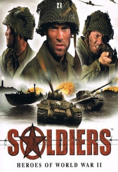Soldiers: Heroes of World War II (PC) - Steam Key - GLOBAL