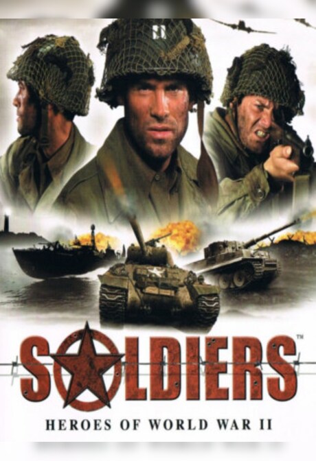 Soldiers: Heroes of World War II (PC) - Steam Gift - GLOBAL