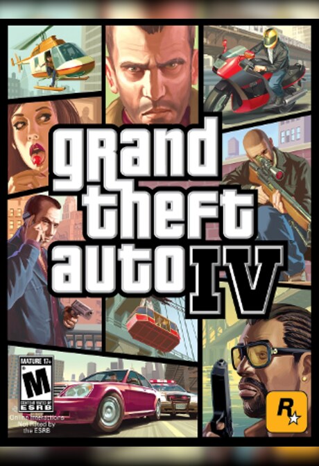 Grand Theft Auto IV (PC) - Rockstar Key - GLOBAL