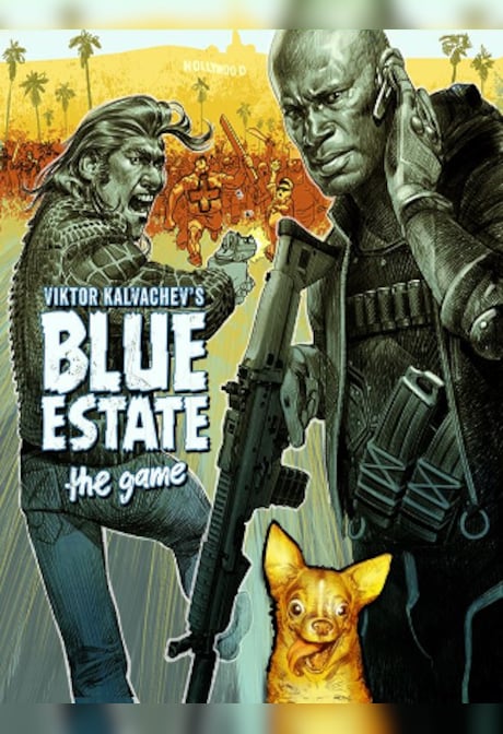 Blue Estate The Game Steam Gift GLOBAL