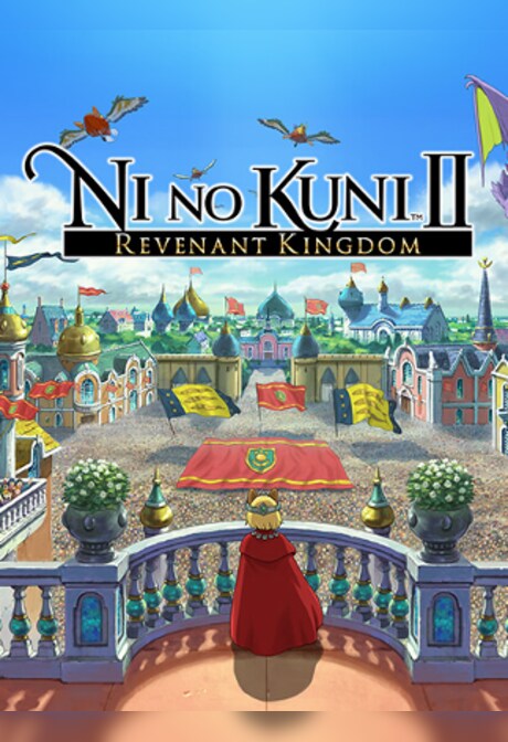 Ni no Kuni II: Revenant Kingdom (PC) - Steam Key - EUROPE