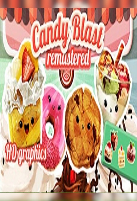 Candy Blast Steam Key GLOBAL