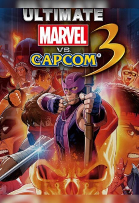 ULTIMATE MARVEL VS. CAPCOM 3 (PC) - Steam Key - GLOBAL