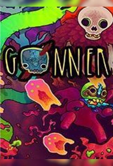 GoNNER - Press Jump To Die Edition Steam Key GLOBAL