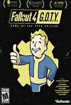 Fallout 4: Game of the Year Edition (PC) - Steam Key - EUROPE