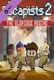 Escapists 2 - Glorious Regime Prison Key Steam GLOBAL