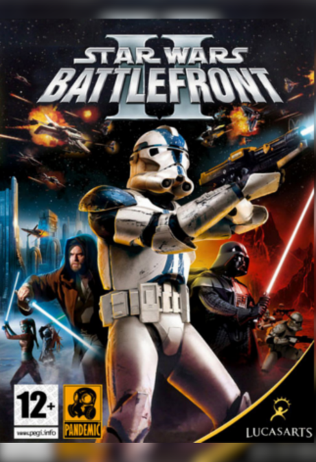 Star Wars: Battlefront 2 (Classic, 2005) (PC) - Steam Key - GLOBAL