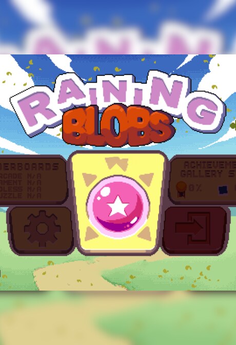 Raining Blobs Steam Key GLOBAL