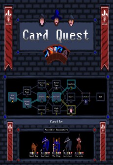 Card Quest Steam Key GLOBAL
