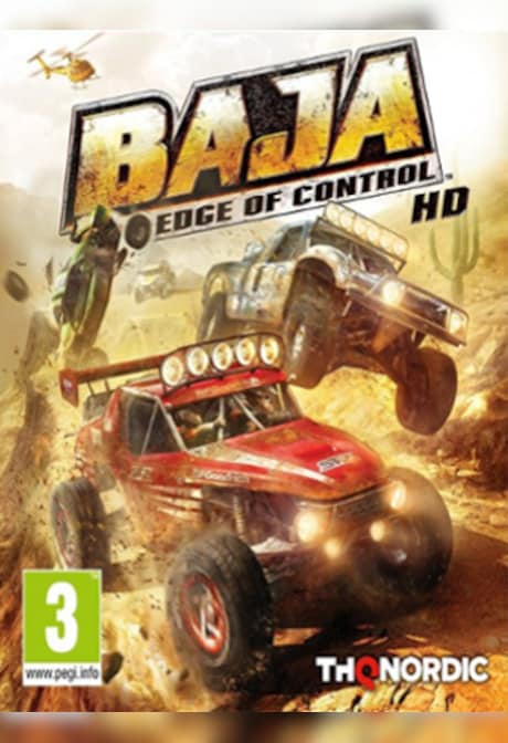 BAJA: Edge of Control HD Steam Key CIS