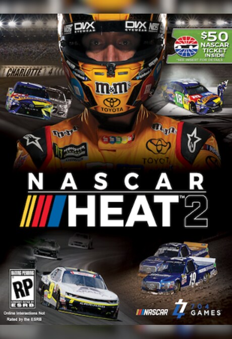 NASCAR Heat 2 (PC) - Steam Key - GLOBAL