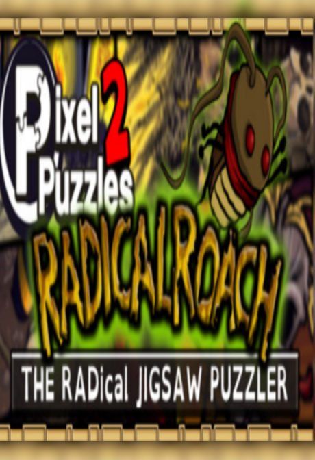 Pixel Puzzles 2: RADical ROACH Steam Key GLOBAL