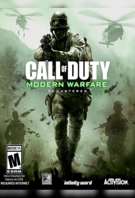 Call of Duty: Modern Warfare Remastered Steam Gift EUROPE