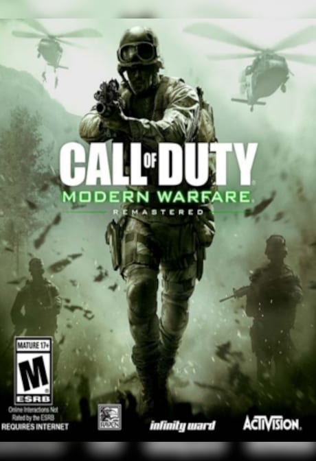 Call of Duty: Modern Warfare Remastered Steam Gift GLOBAL
