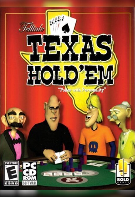 Telltale Texas Hold'Em Steam Key GLOBAL
