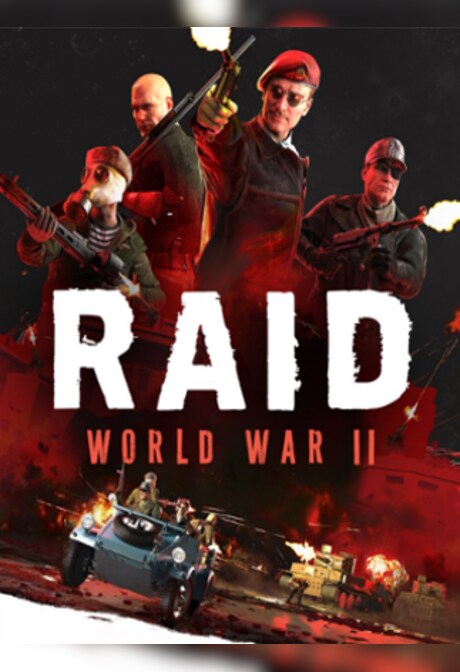 RAID: World War II Steam PC Gift EUROPE