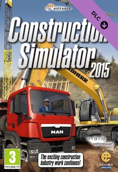 Construction Simulator 2015: Liebherr LB 28 PC Steam Key GLOBAL