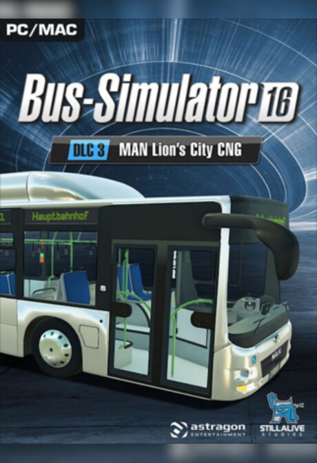 Bus Simulator 16 - MAN Lion's City CNG Pack DLC Steam Key GLOBAL