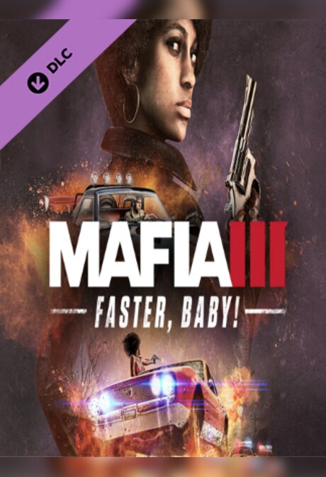 Mafia III: Faster, Baby! PC Steam Key GLOBAL