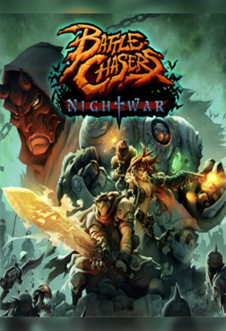 Battle Chasers: Nightwar Steam Key NORTH AMERICA