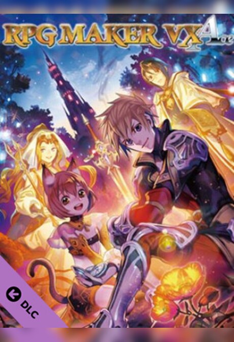 RPG Maker VX Ace - High Fantasy 2 Resource Pack DLC PC Steam Key GLOBAL