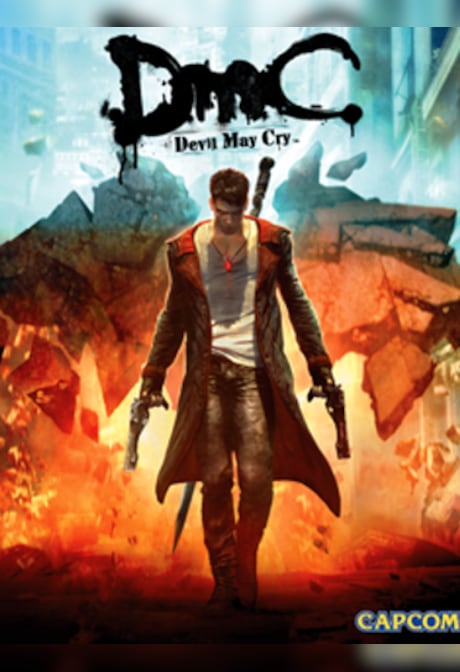 DmC: Devil May Cry (PC) - Steam Key - GLOBAL