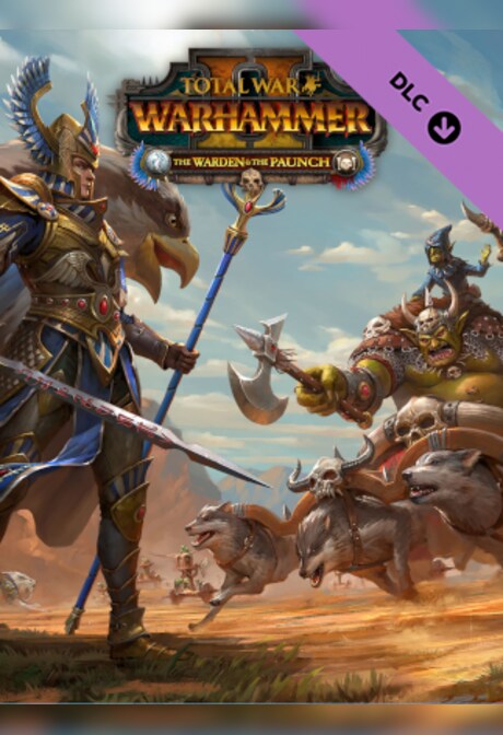 Total War: WARHAMMER II - The Warden & The Paunch (PC) - Epic Games Key - GLOBAL