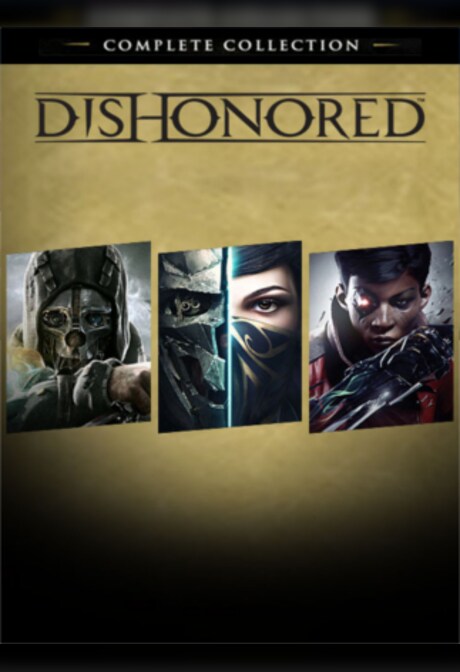 Dishonored: Complete Collection (PC) - Steam Key - LATAM