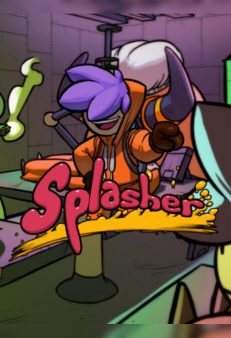 Splasher Steam Key GLOBAL