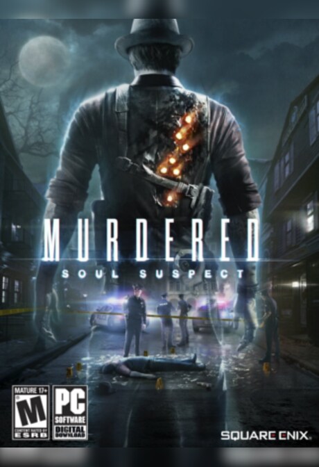 Murdered Soul Suspect Steam Gift EUROPE