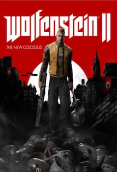 Wolfenstein II: The New Colossus Xbox Live Key Xbox One NORTH AMERICA