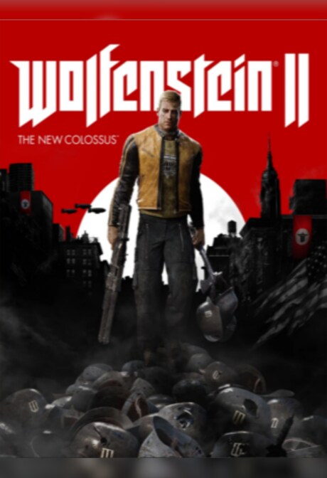 Wolfenstein II: The New Colossus Steam Key CIS