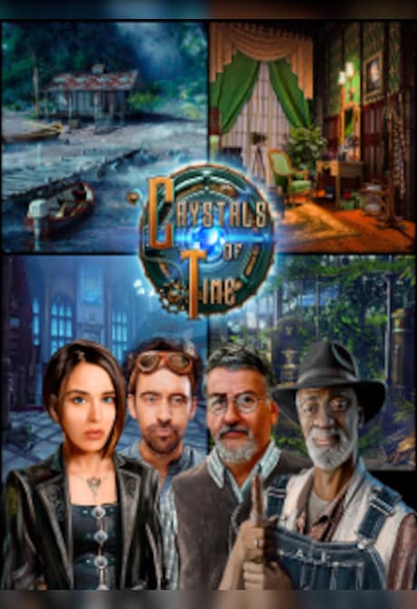 Crystals of Time Steam Gift GLOBAL