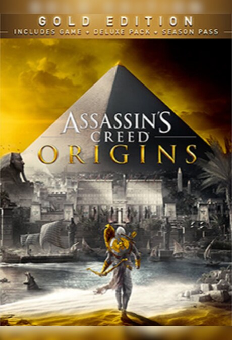 Assassin's Creed Origins Gold Edition Steam Gift PC EUROPE
