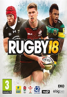 RUGBY 18 (PC) - Steam Key - GLOBAL