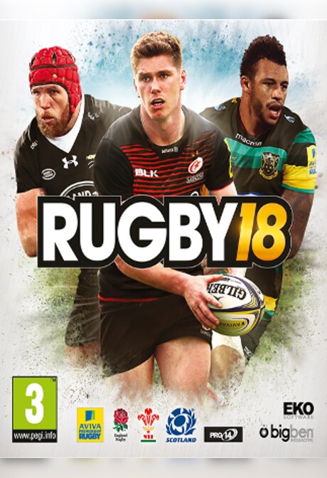 RUGBY 18 (PC) - Steam Key - GLOBAL