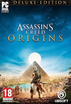 Assassin's Creed Origins Deluxe Edition (PC) - Ubisoft Connect Key - NORTH AMERICA