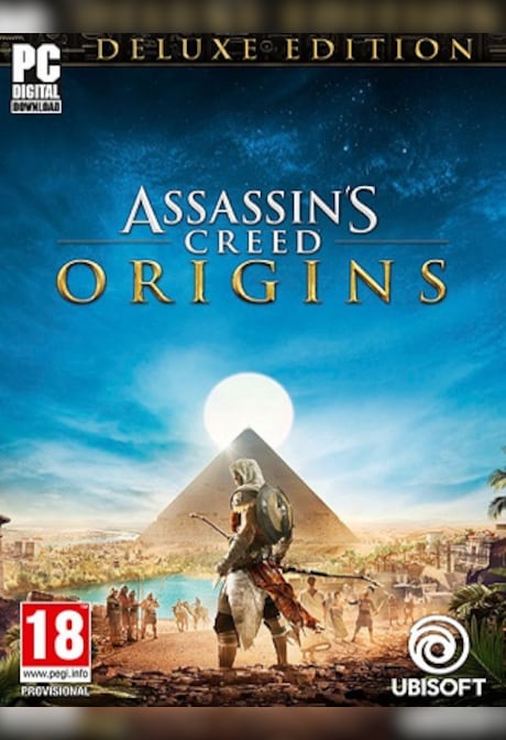 Assassin's Creed Origins Deluxe Edition Ubisoft Connect Key PC CIS