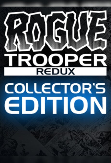 Rogue Trooper Redux Collector's Edition Steam Key GLOBAL